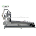 3 eixos cnc com eixo rotativo 3d escultura cnc router 1325 price